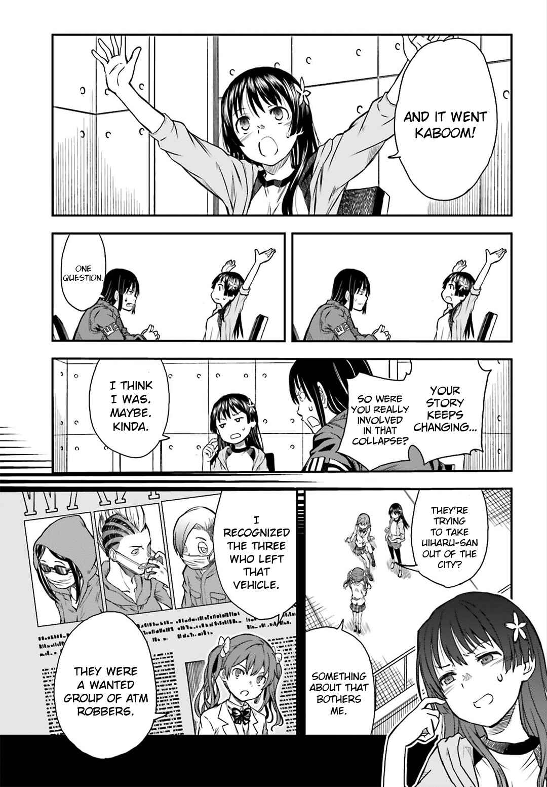 Toaru Majutsu no Index Gaiden: Toaru Kagaku no Railgun Chapter 114 - Page 21