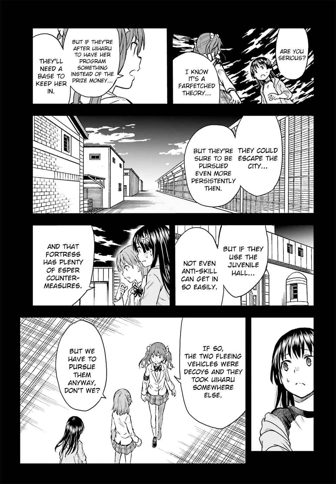 Toaru Majutsu no Index Gaiden: Toaru Kagaku no Railgun Chapter 114 - Page 23