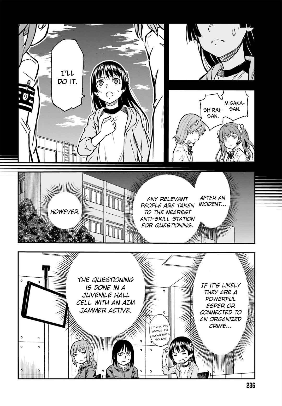 Toaru Majutsu no Index Gaiden: Toaru Kagaku no Railgun Chapter 114 - Page 24