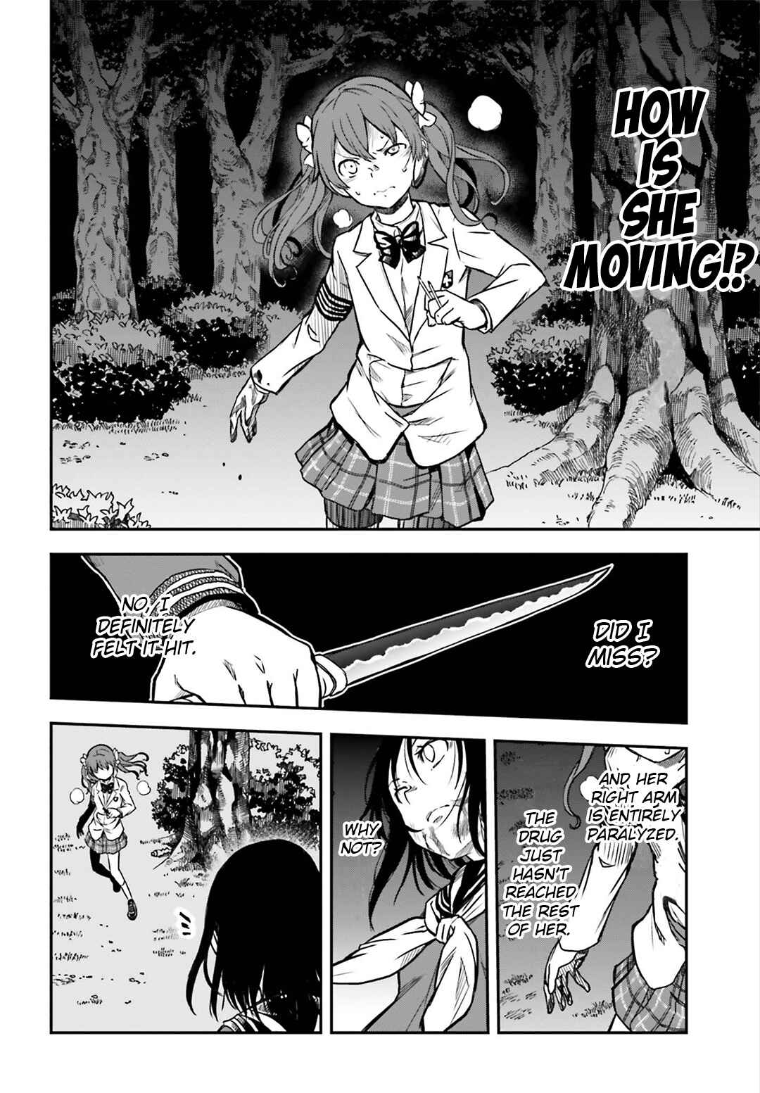 Toaru Majutsu no Index Gaiden: Toaru Kagaku no Railgun Chapter 114 - Page 4