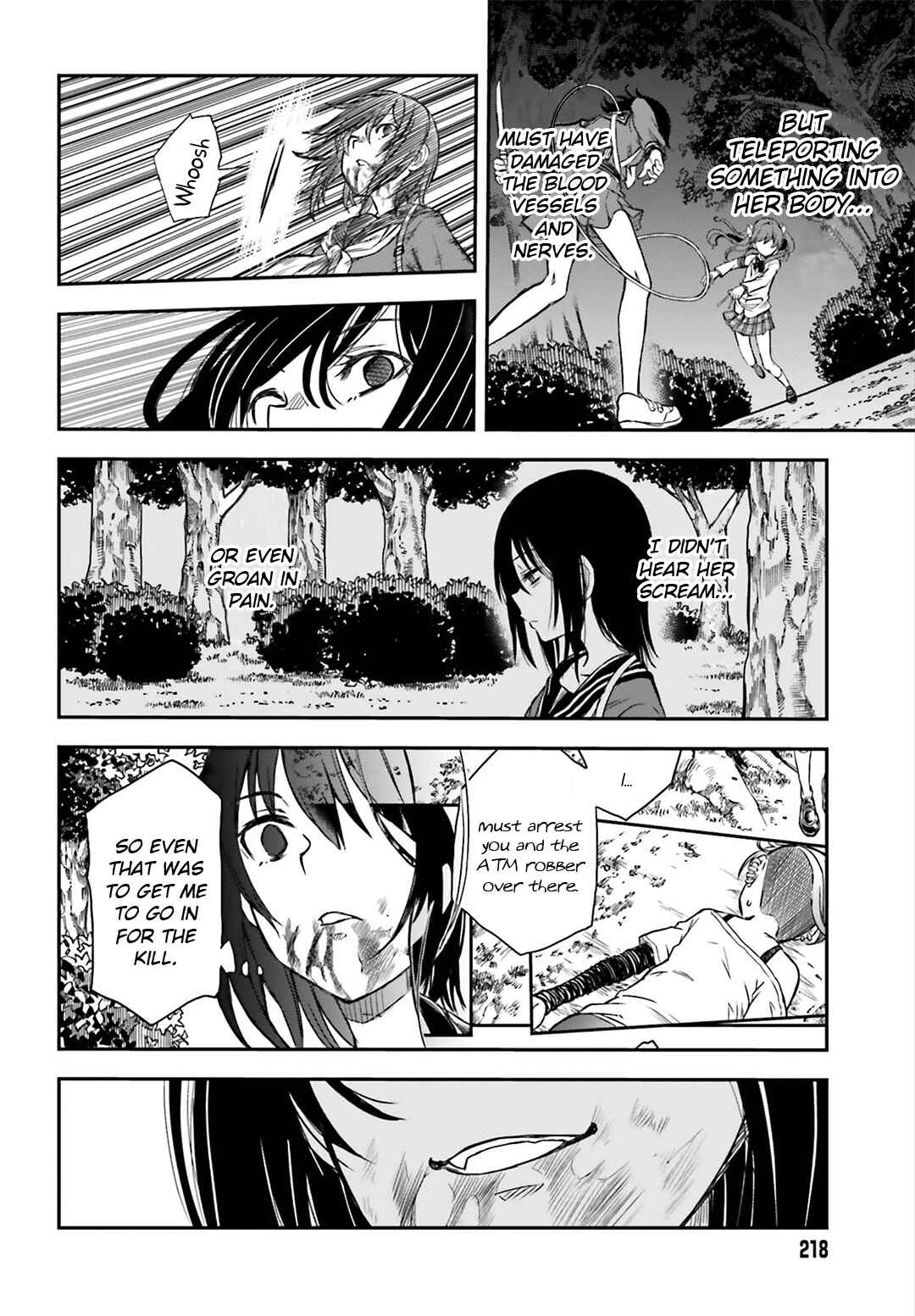 Toaru Majutsu no Index Gaiden: Toaru Kagaku no Railgun Chapter 114 - Page 6
