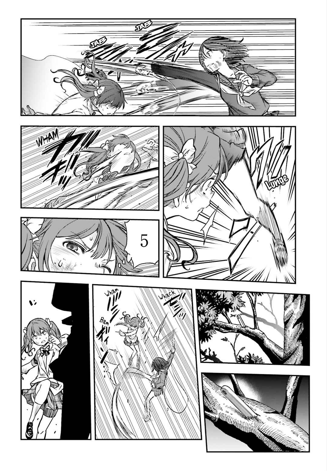 Toaru Majutsu no Index Gaiden: Toaru Kagaku no Railgun Chapter 114 - Page 8