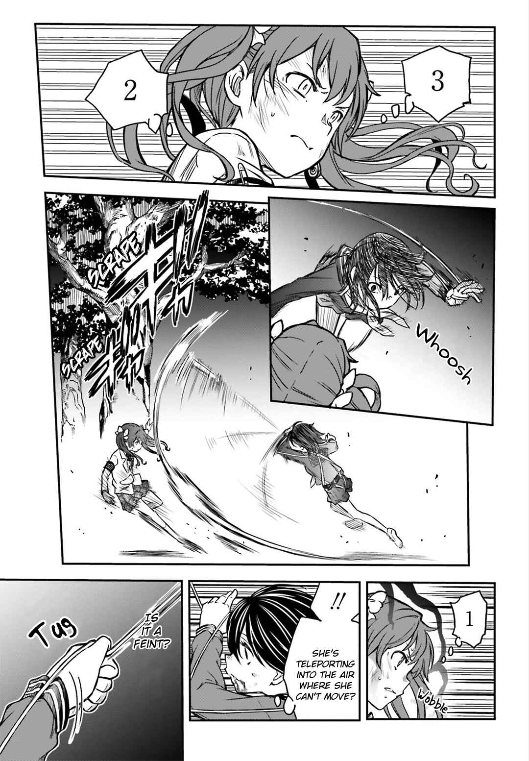 Toaru Majutsu no Index Gaiden: Toaru Kagaku no Railgun Chapter 114 - Page 9