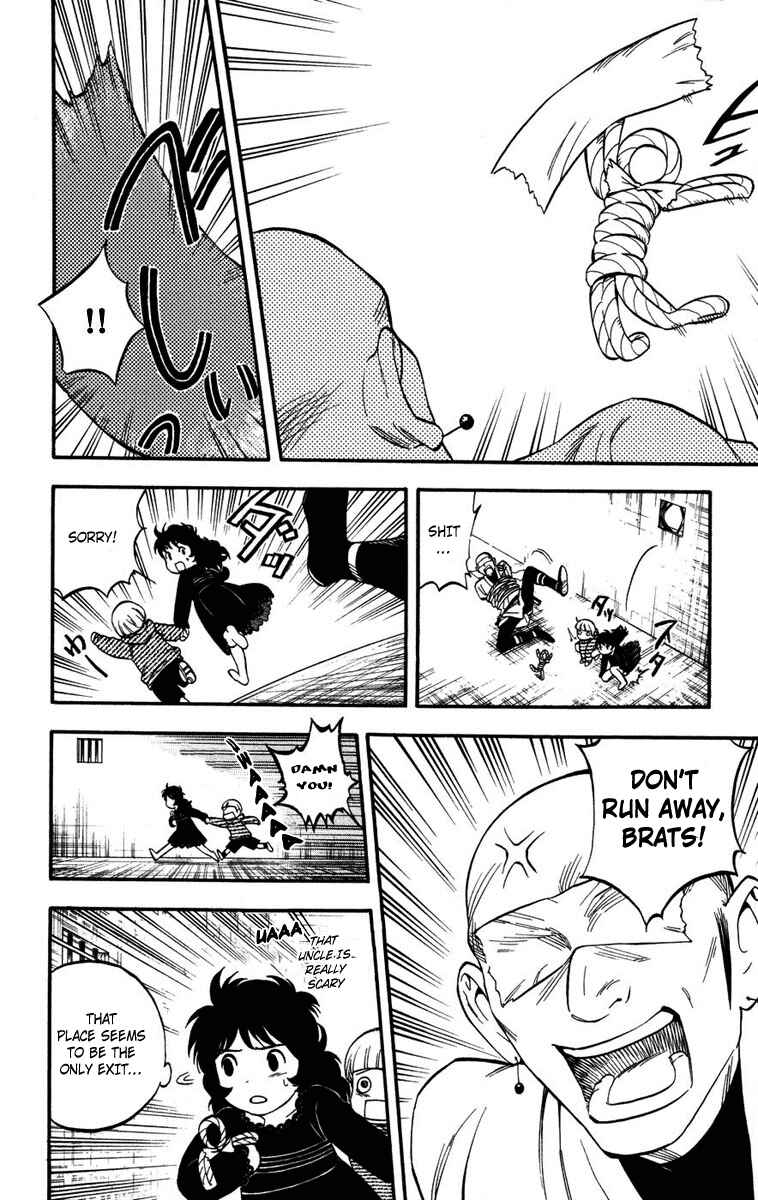 Kekkaishi Chapter 137 - Page 6
