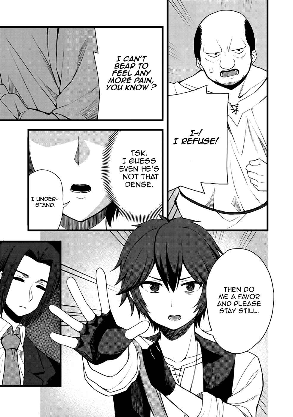 Dorei Shounin shika Sentakushi ga Nai desu yo? ~Harem? Nani Sore Oishii no?~ Chapter 11 - Page 10