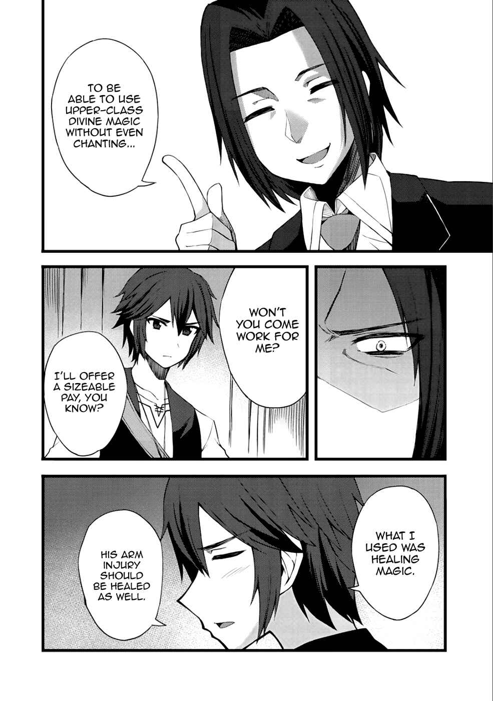 Dorei Shounin shika Sentakushi ga Nai desu yo? ~Harem? Nani Sore Oishii no?~ Chapter 11 - Page 15