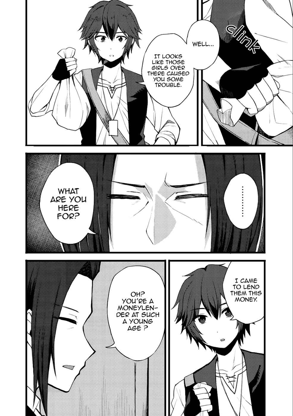 Dorei Shounin shika Sentakushi ga Nai desu yo? ~Harem? Nani Sore Oishii no?~ Chapter 11 - Page 3