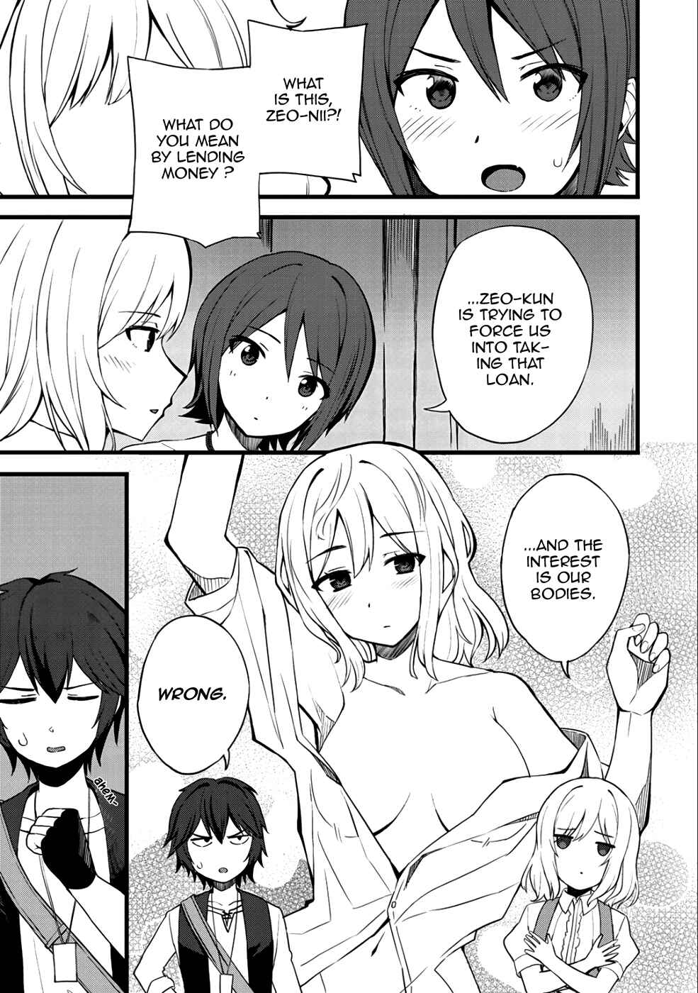 Dorei Shounin shika Sentakushi ga Nai desu yo? ~Harem? Nani Sore Oishii no?~ Chapter 11 - Page 4