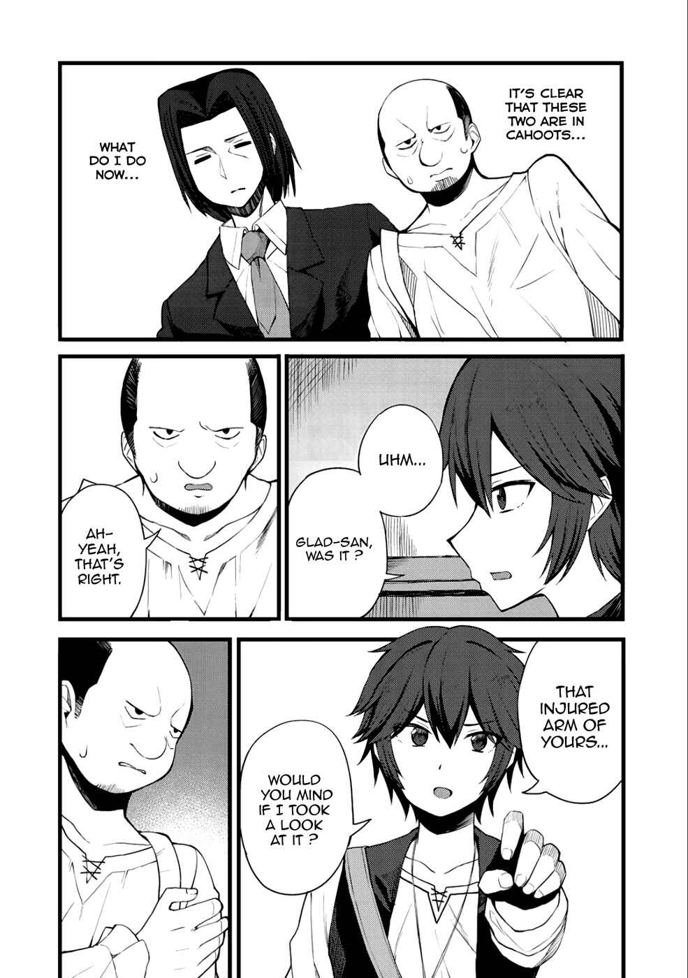 Dorei Shounin shika Sentakushi ga Nai desu yo? ~Harem? Nani Sore Oishii no?~ Chapter 11 - Page 9