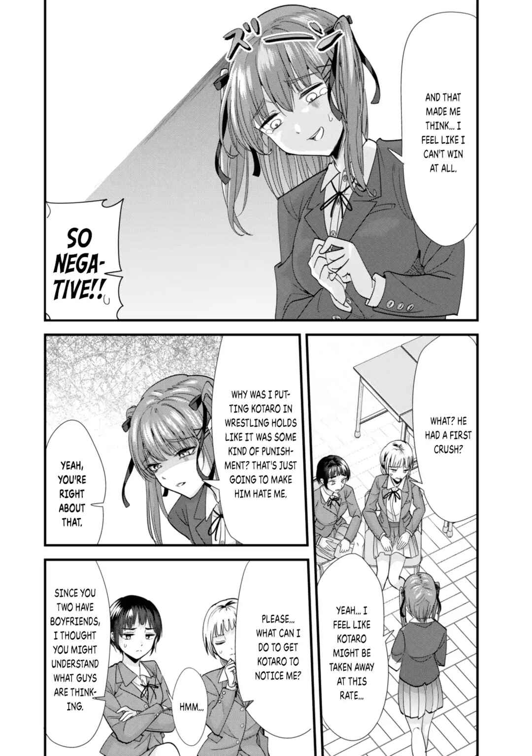 Jimoto no Ijimekko-tachi ni Shikaeshi Shiyou to Shitara, Betsu no Tatakai ga Hajimatta. Chapter 45.1 - Page 2