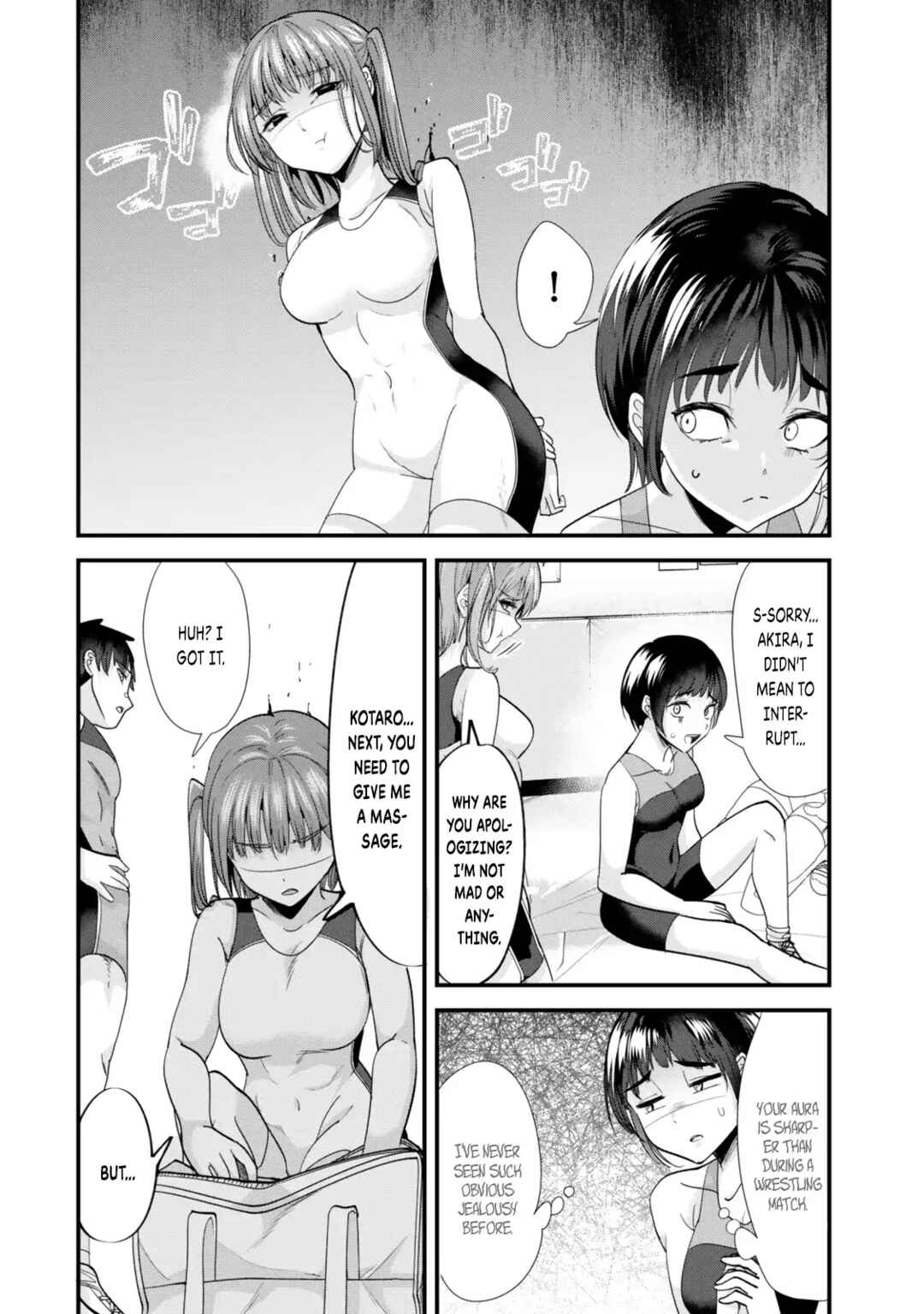 Jimoto no Ijimekko-tachi ni Shikaeshi Shiyou to Shitara, Betsu no Tatakai ga Hajimatta. Chapter 45.1 - Page 8