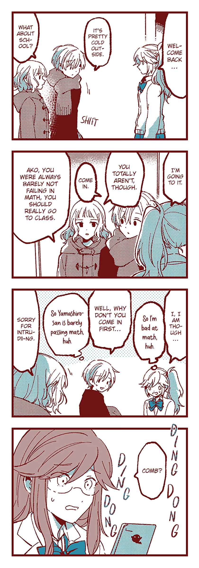 Ako to Bambi Chapter 56 - Page 14