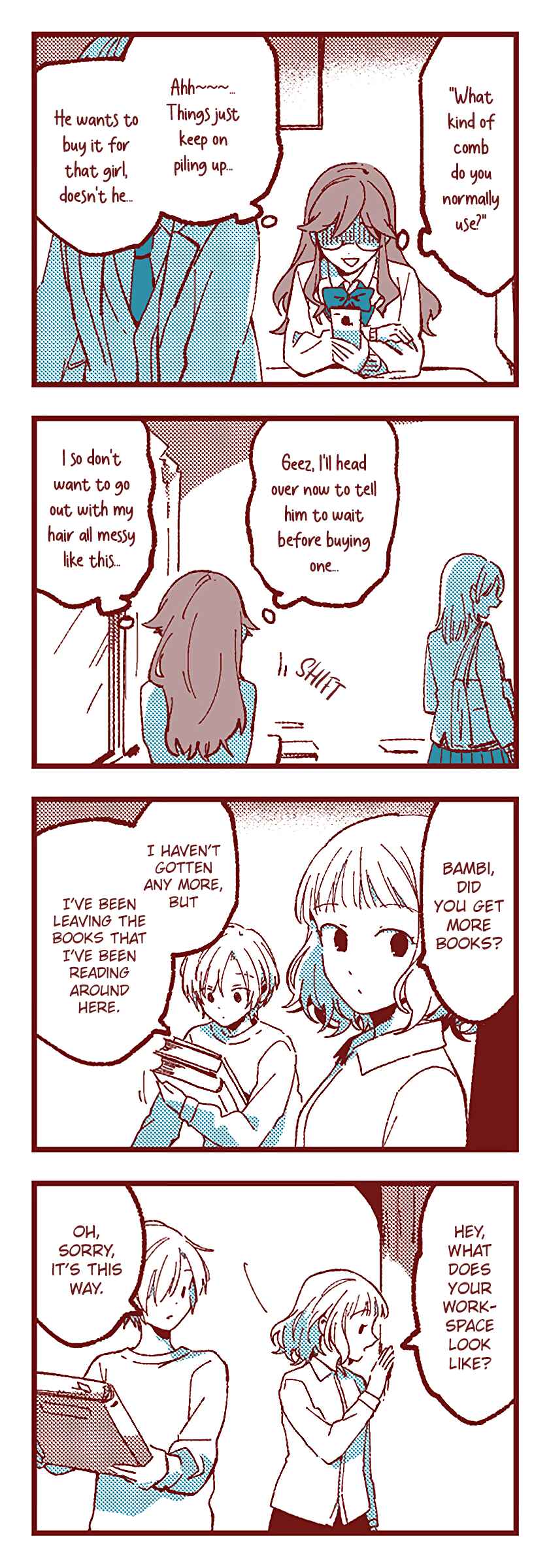 Ako to Bambi Chapter 56 - Page 15
