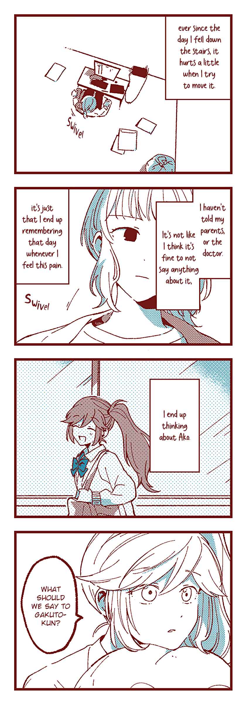 Ako to Bambi Chapter 56 - Page 3