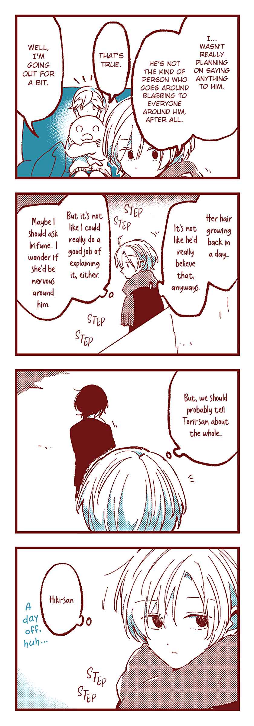 Ako to Bambi Chapter 56 - Page 4