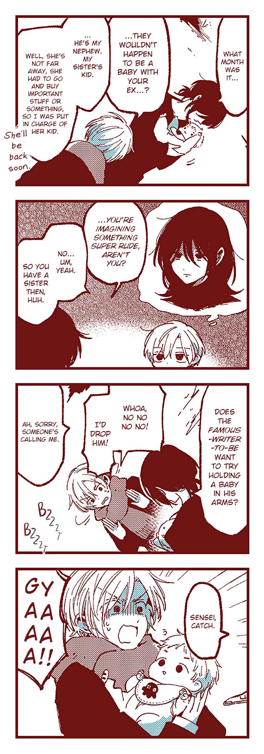 Ako to Bambi Chapter 56 - Page 6