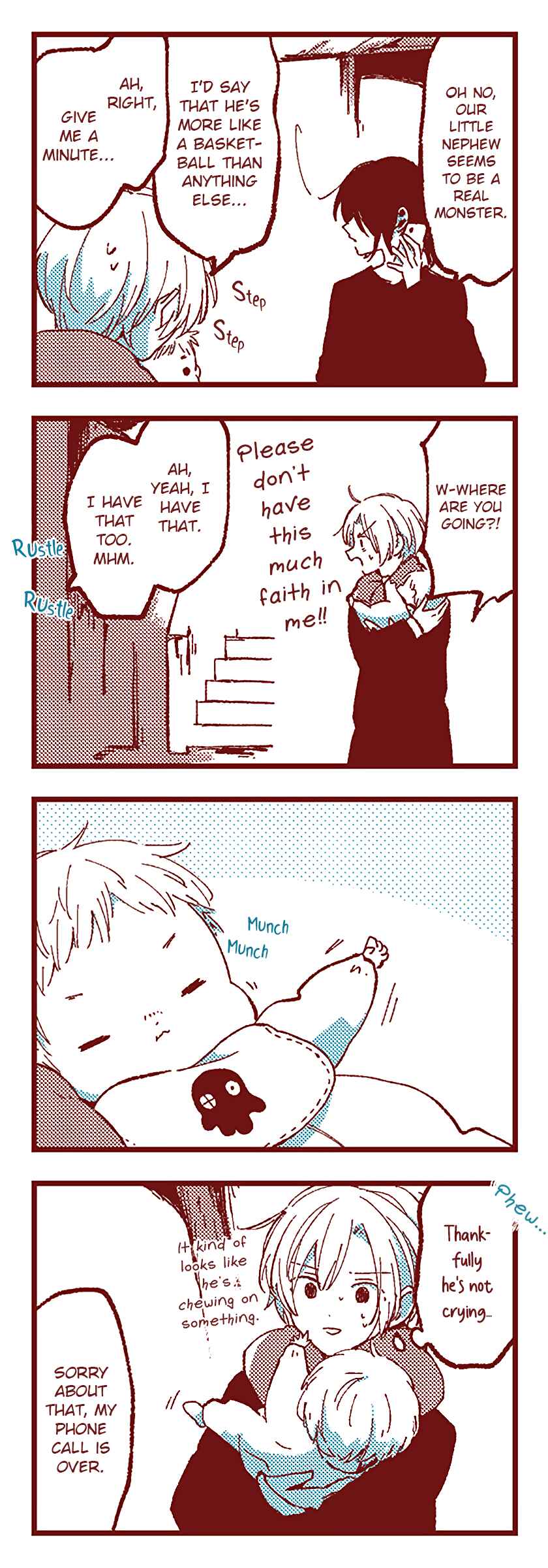 Ako to Bambi Chapter 56 - Page 7