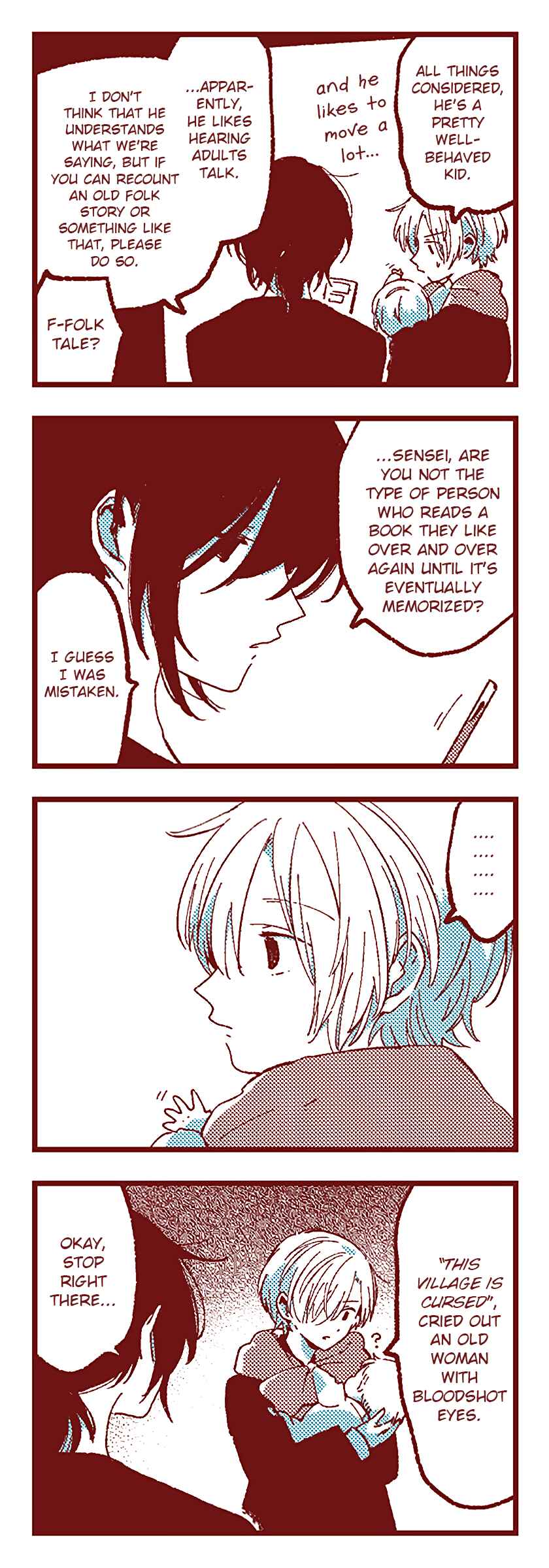 Ako to Bambi Chapter 56 - Page 8