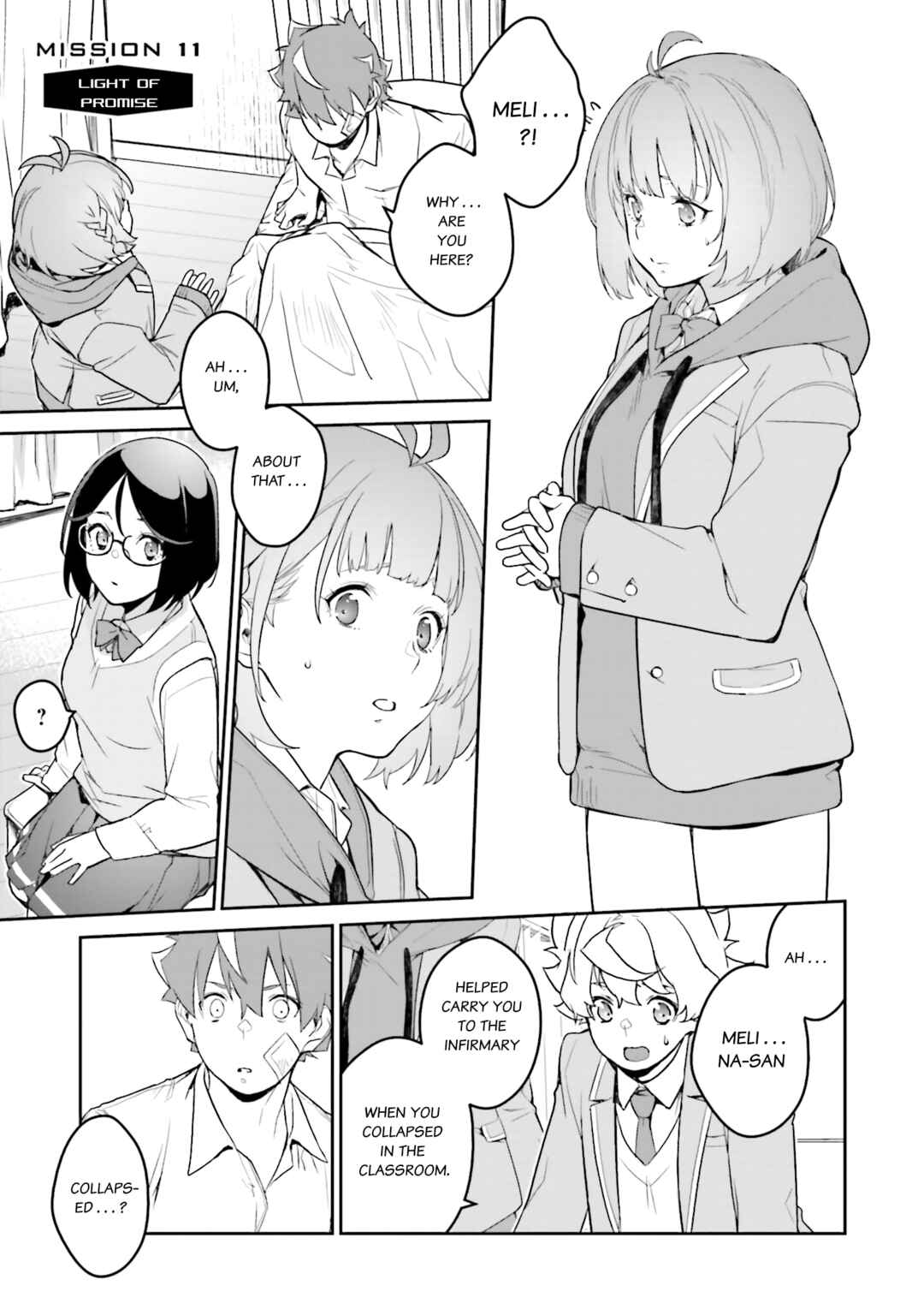 Mobile Suit Gundam N-Extreme Chapter 11 - Page 1