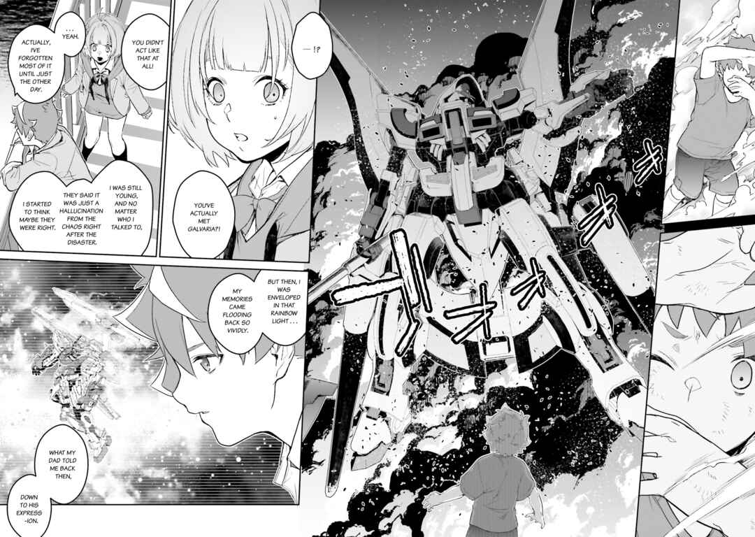 Mobile Suit Gundam N-Extreme Chapter 11 - Page 13