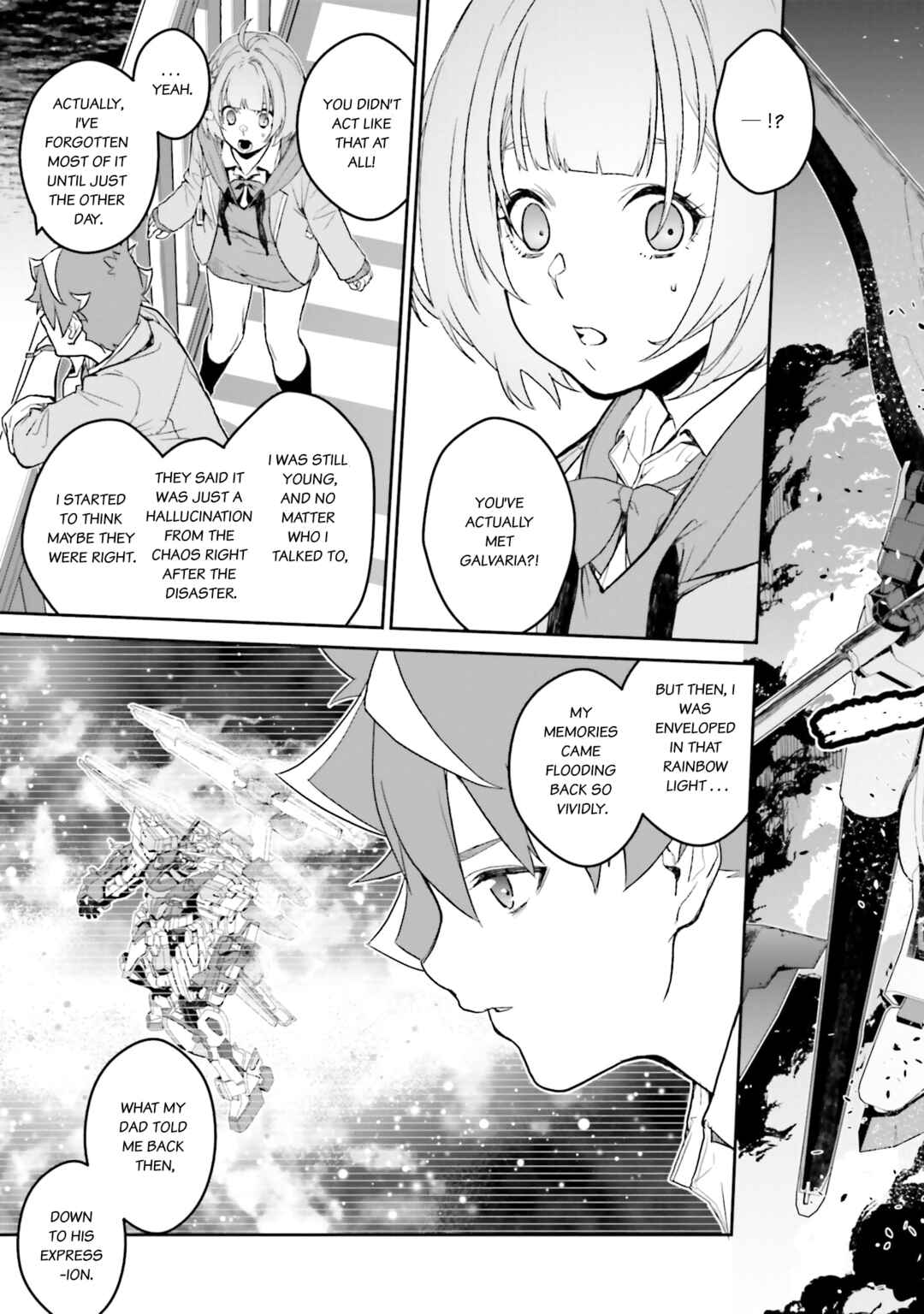 Mobile Suit Gundam N-Extreme Chapter 11 - Page 14