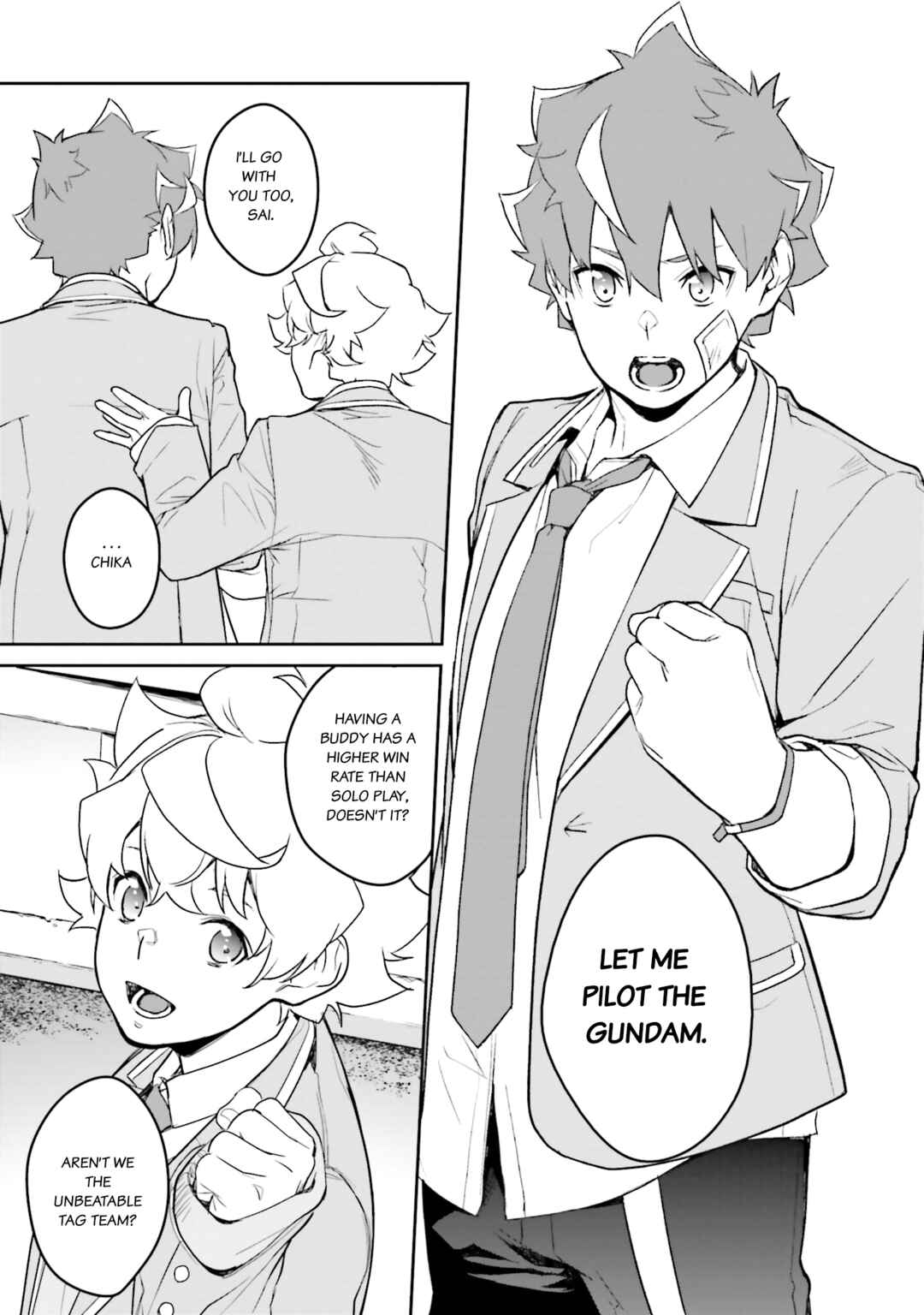 Mobile Suit Gundam N-Extreme Chapter 11 - Page 18