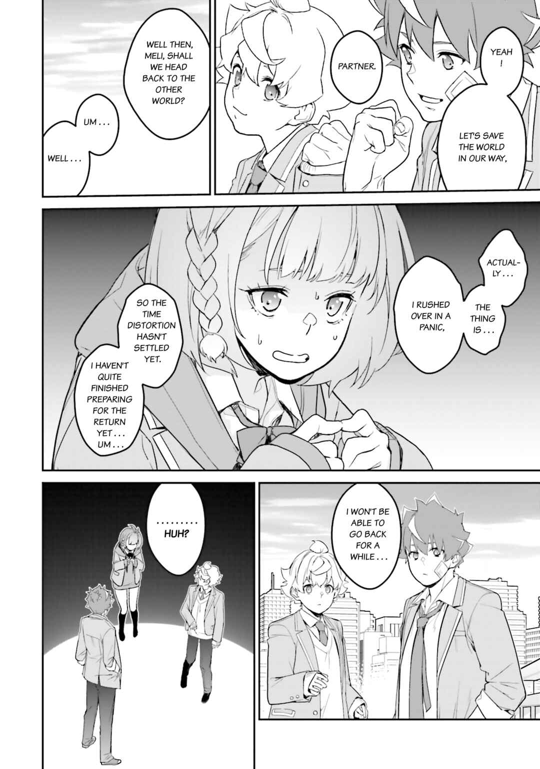 Mobile Suit Gundam N-Extreme Chapter 11 - Page 19