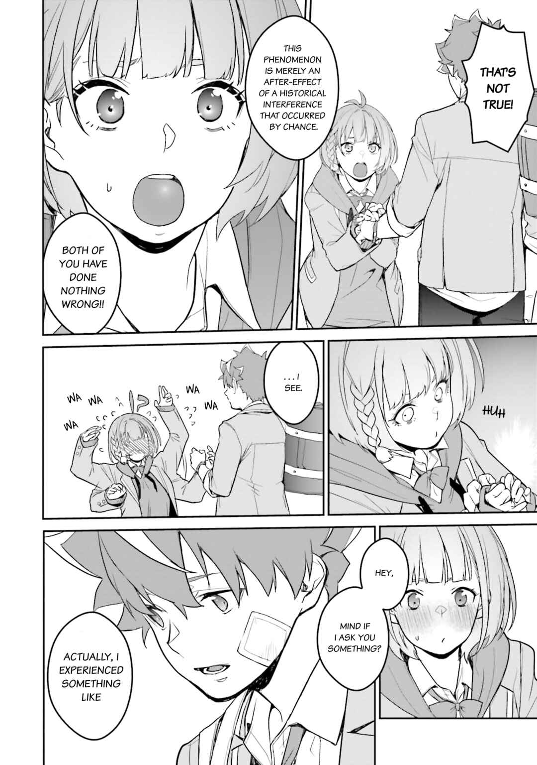 Mobile Suit Gundam N-Extreme Chapter 11 - Page 6
