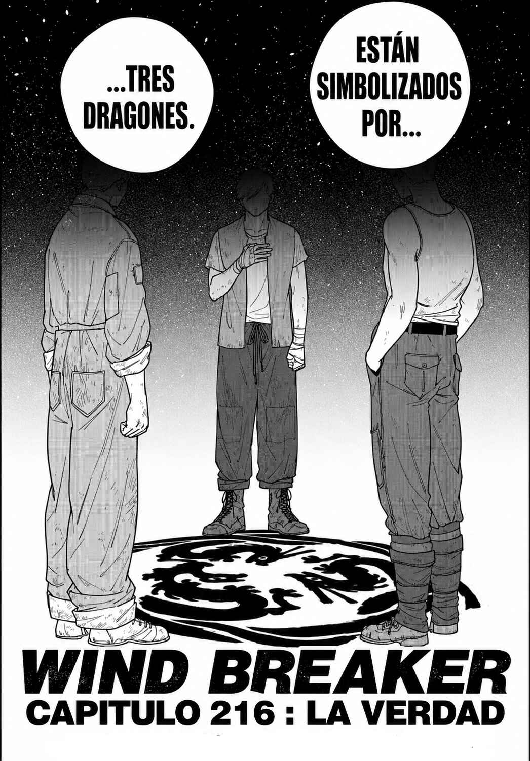 Wind Breaker Chapter 216 - Page 4