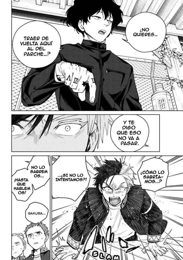 Wind Breaker Chapter 216 - Page 8