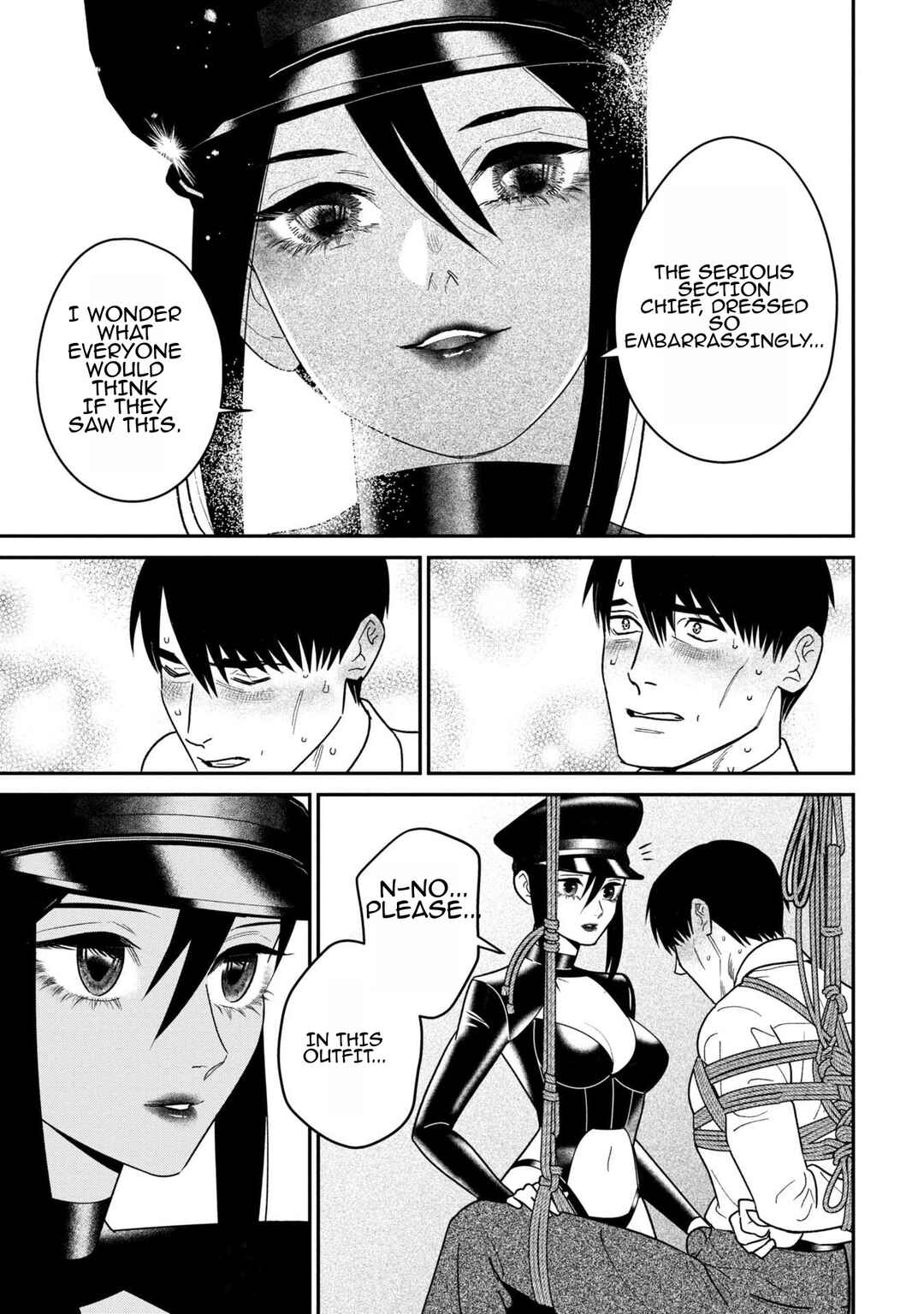 Shibatte Mitsumete Chapter 9 - Page 13