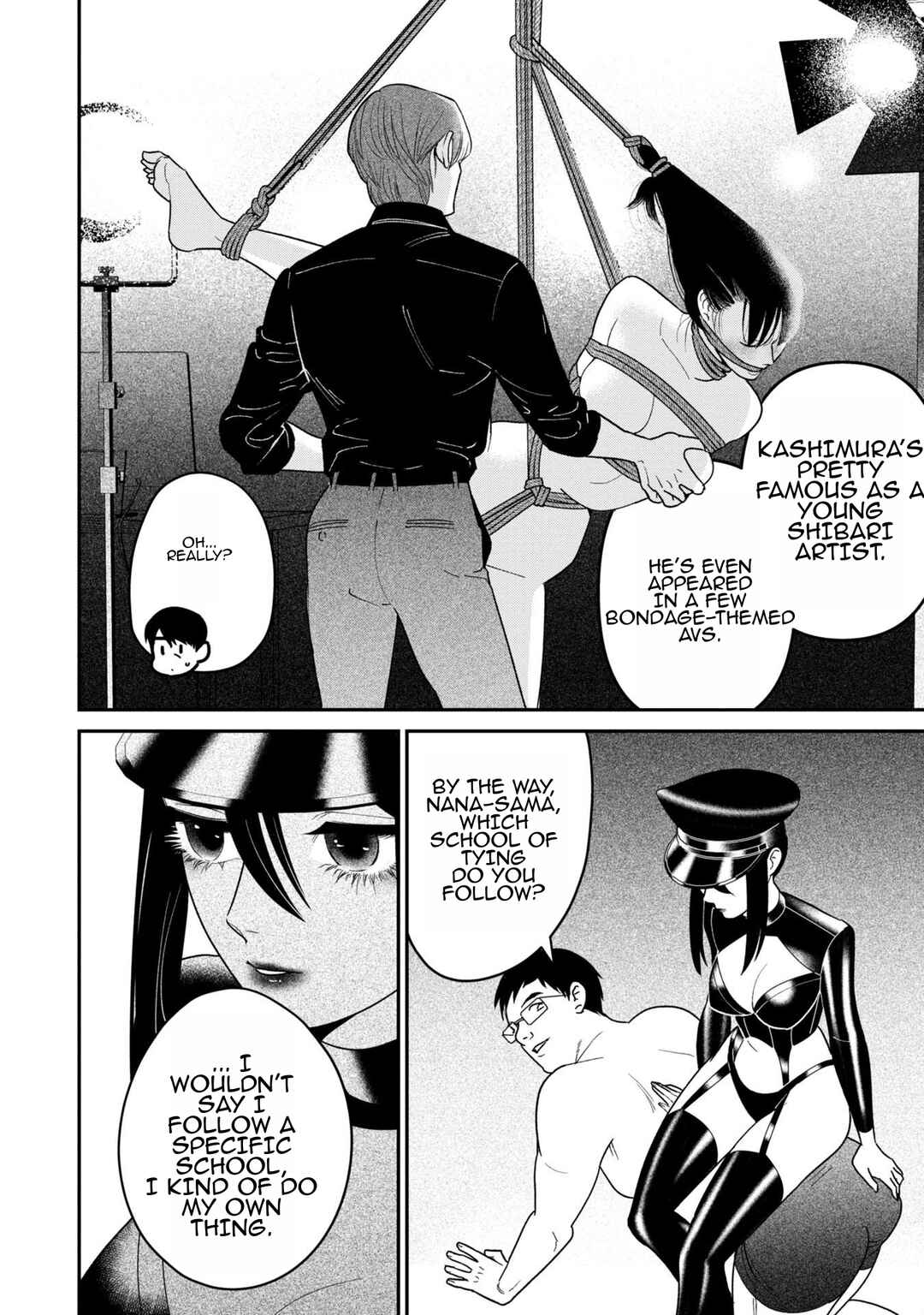 Shibatte Mitsumete Chapter 9 - Page 24