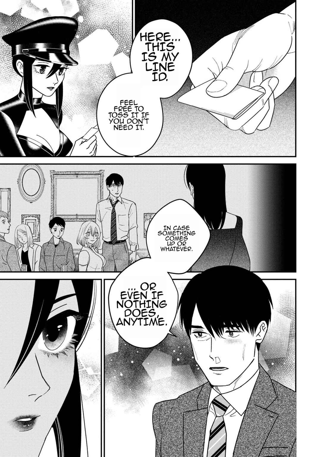 Shibatte Mitsumete Chapter 9 - Page 27