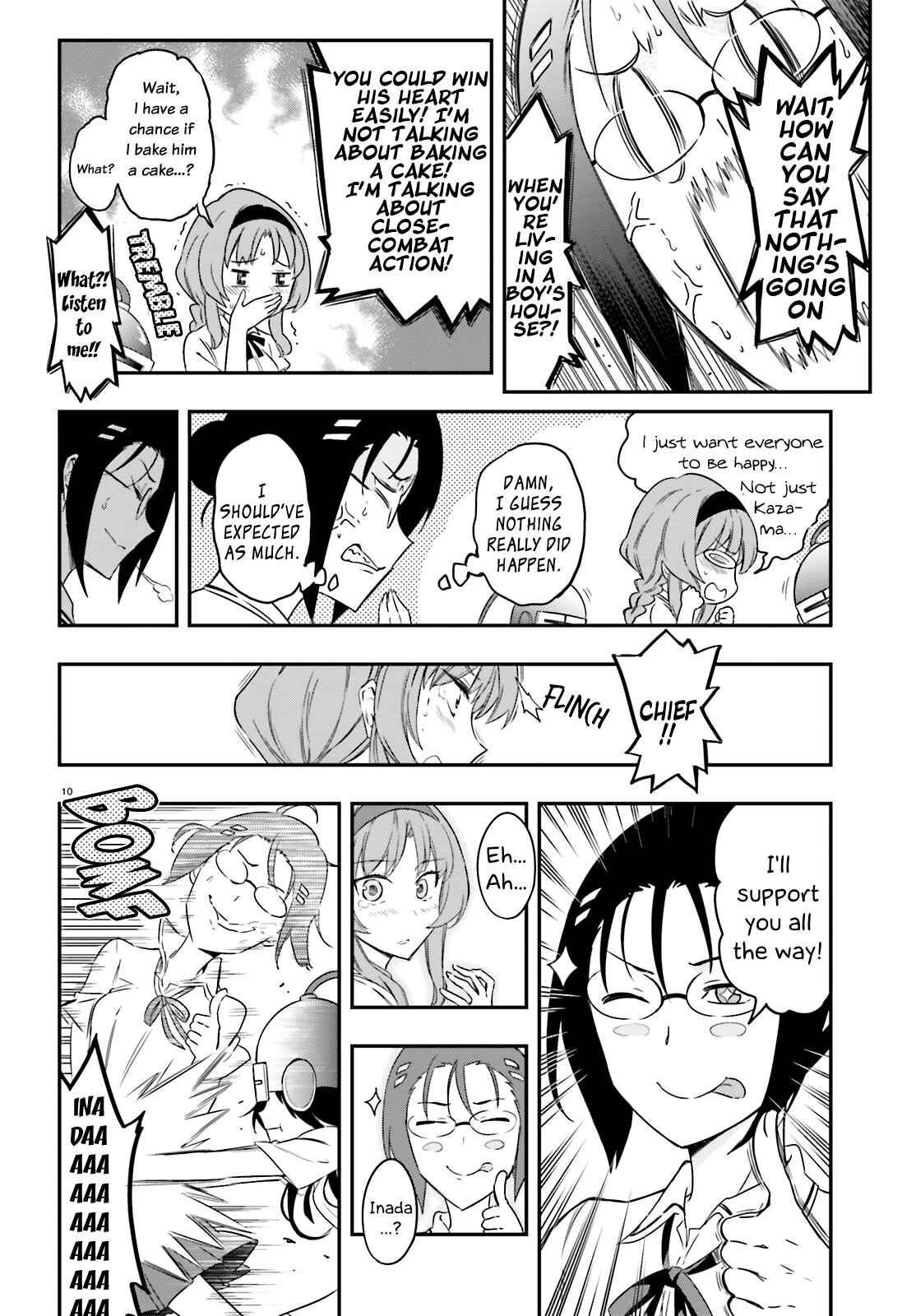 D-Frag! Chapter 104 - Page 10