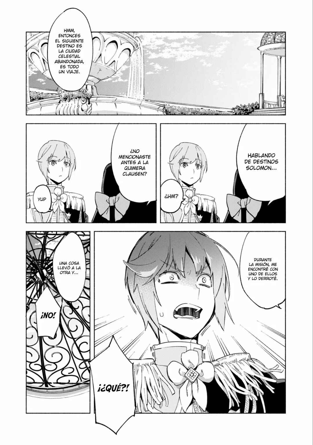 Kenja no Deshi wo Nanoru Kenja Chapter 44.2 - Page 10