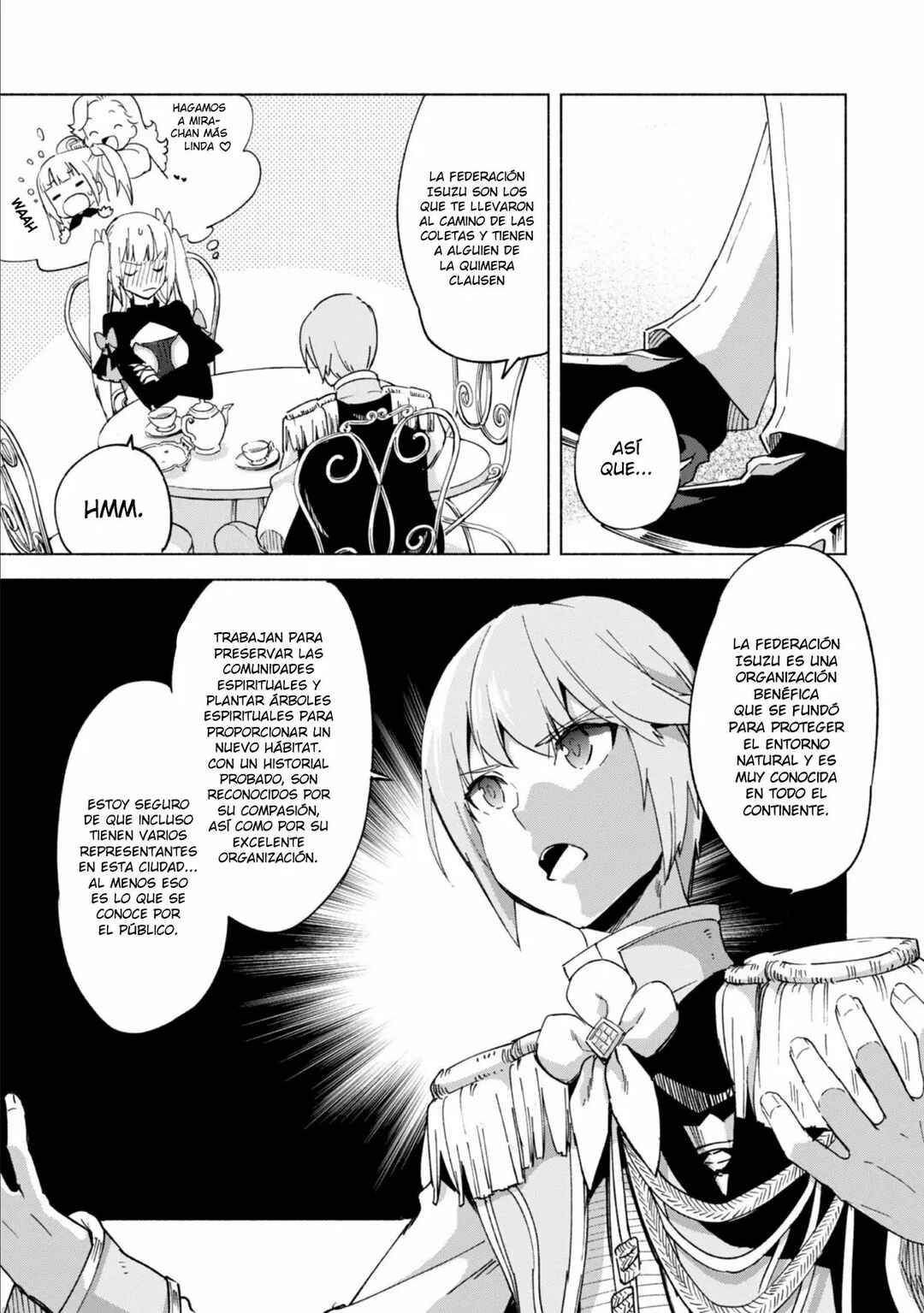 Kenja no Deshi wo Nanoru Kenja Chapter 44.2 - Page 11