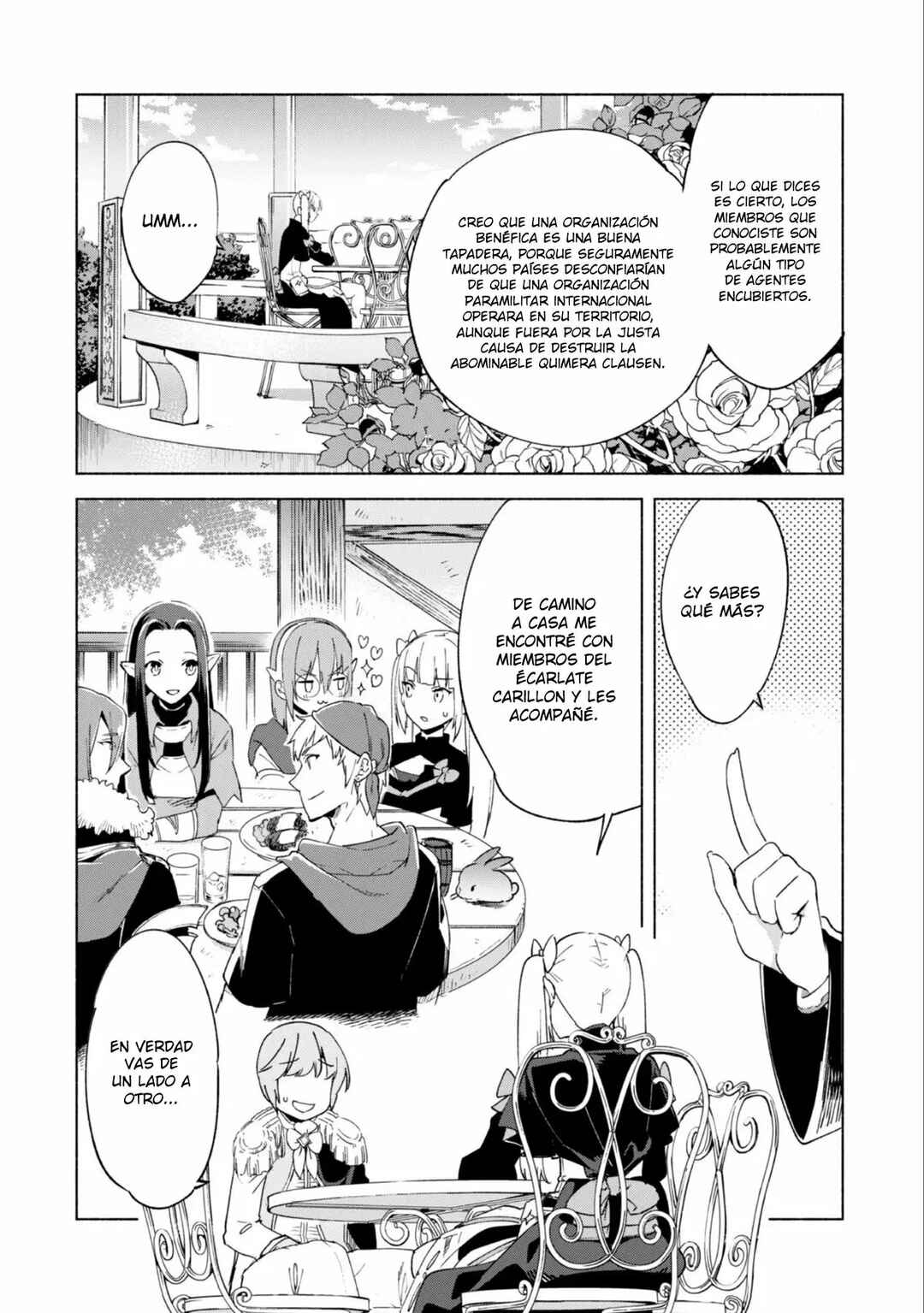 Kenja no Deshi wo Nanoru Kenja Chapter 44.2 - Page 12