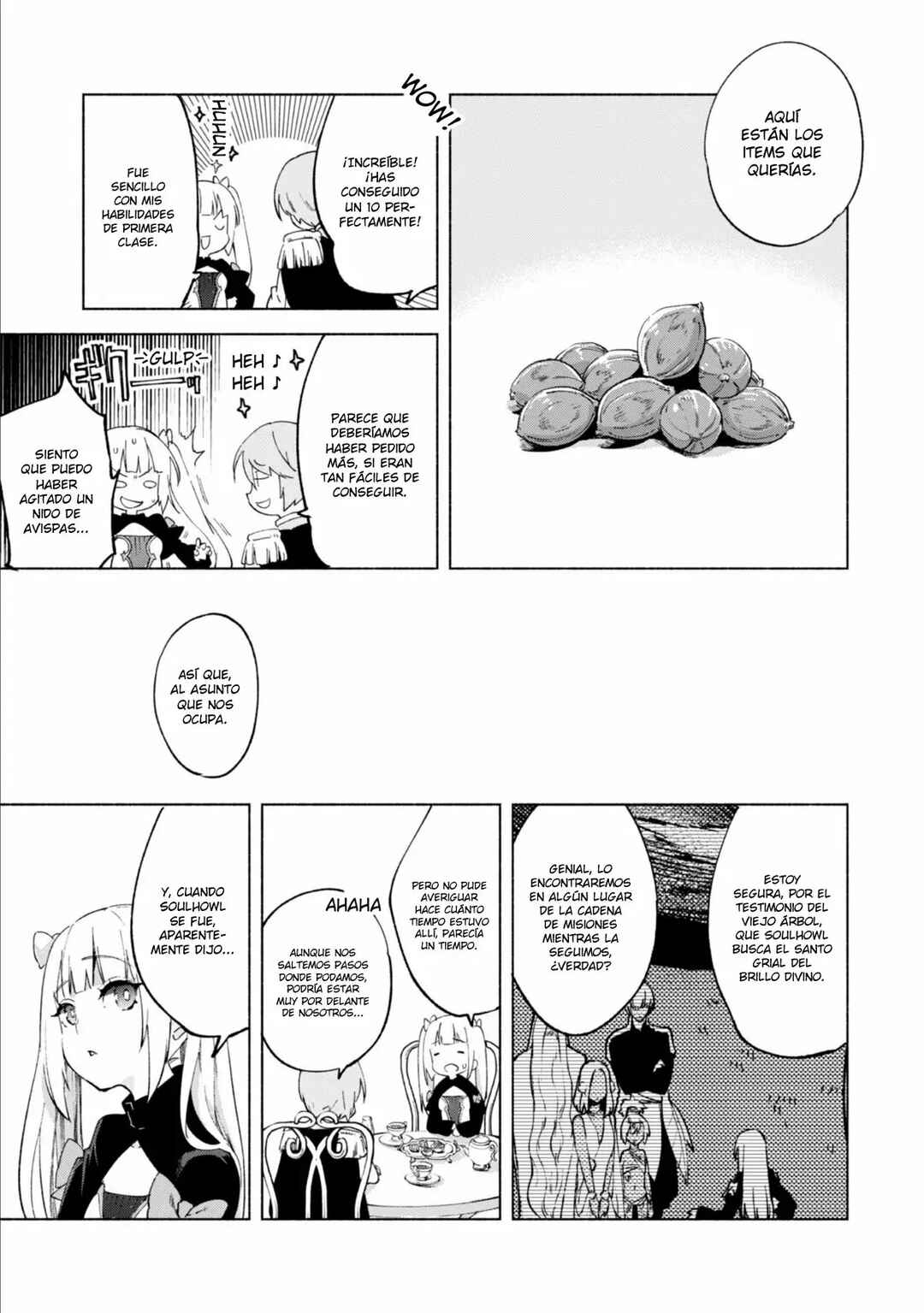 Kenja no Deshi wo Nanoru Kenja Chapter 44.2 - Page 5