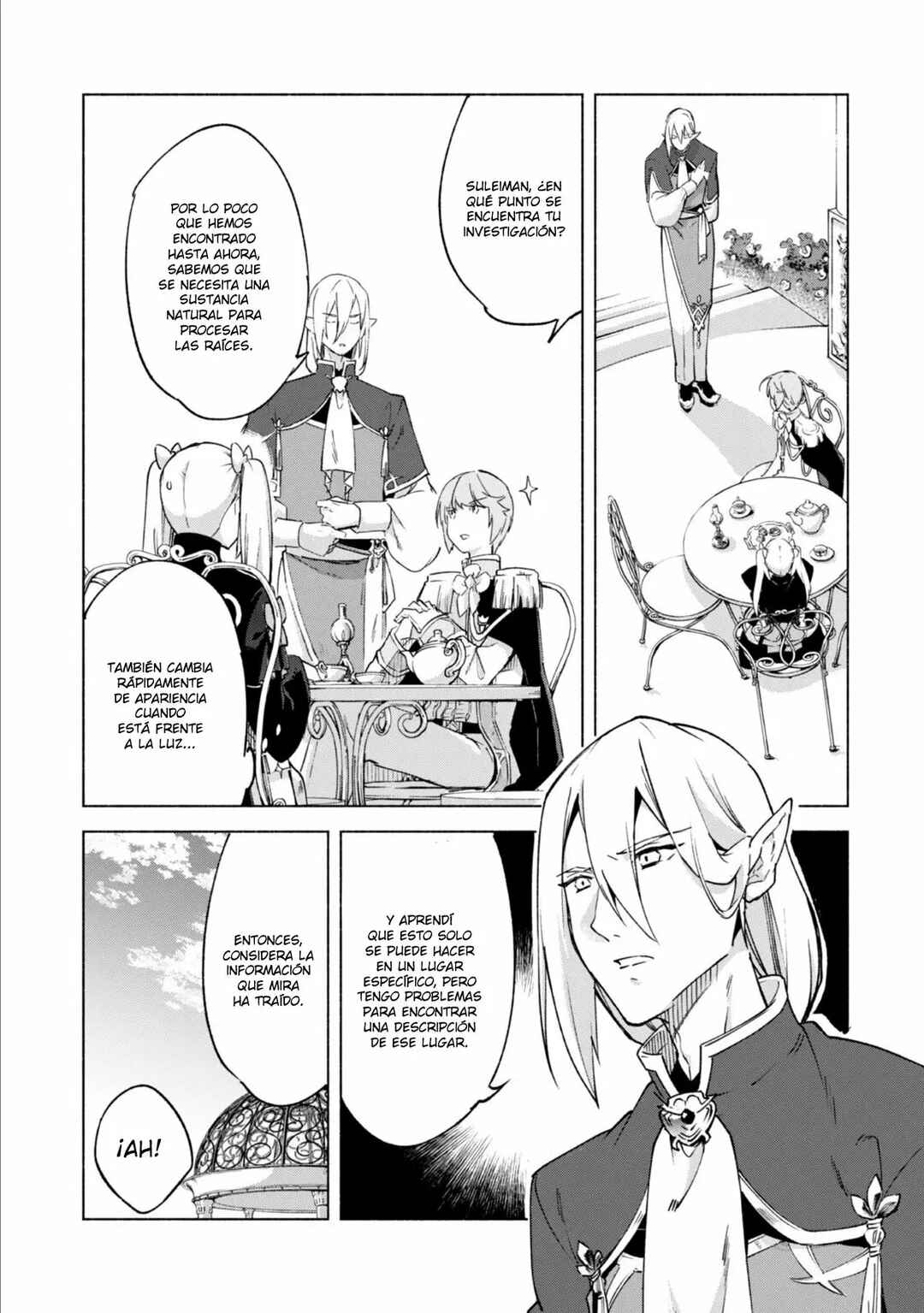 Kenja no Deshi wo Nanoru Kenja Chapter 44.2 - Page 7
