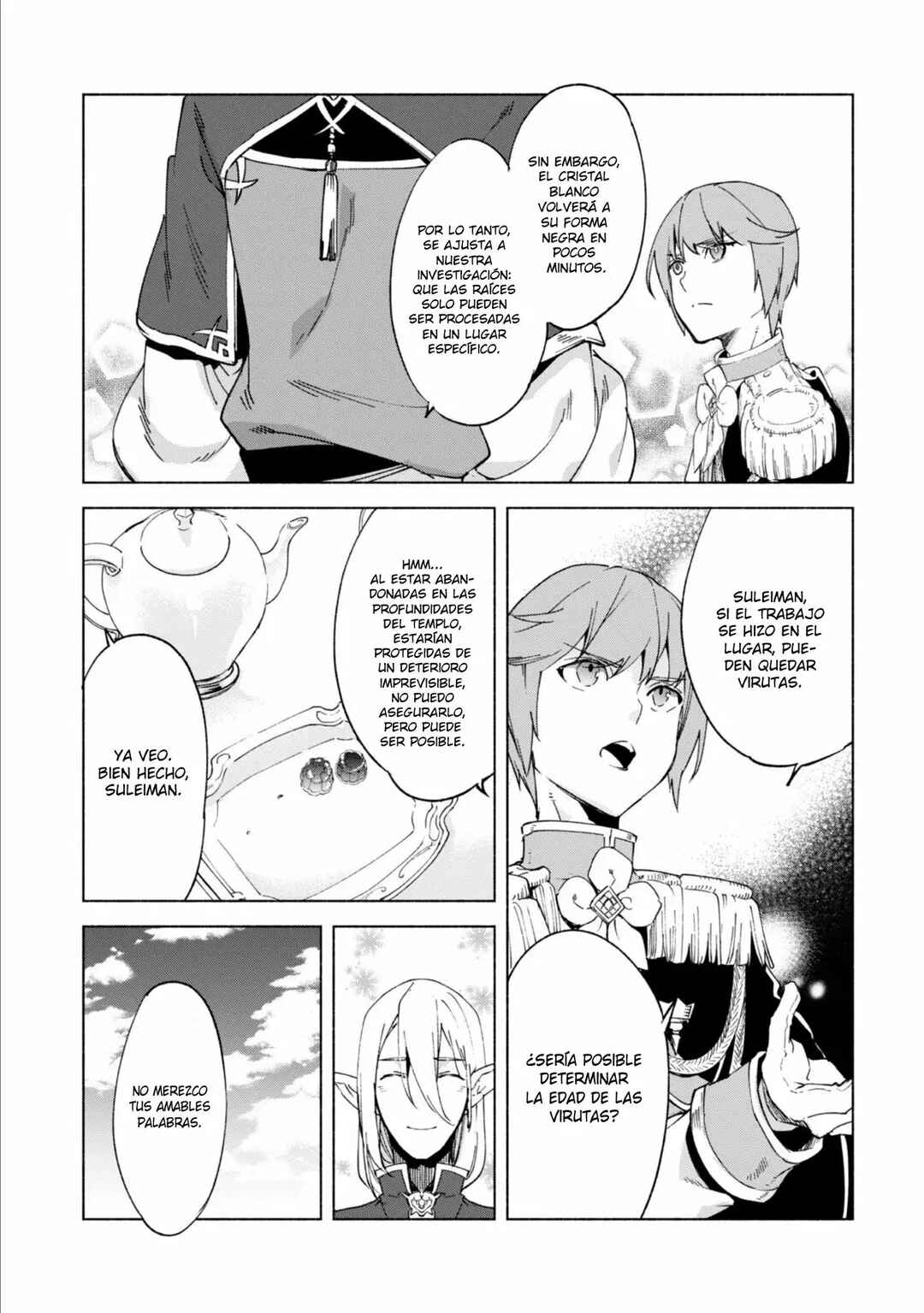 Kenja no Deshi wo Nanoru Kenja Chapter 44.2 - Page 9