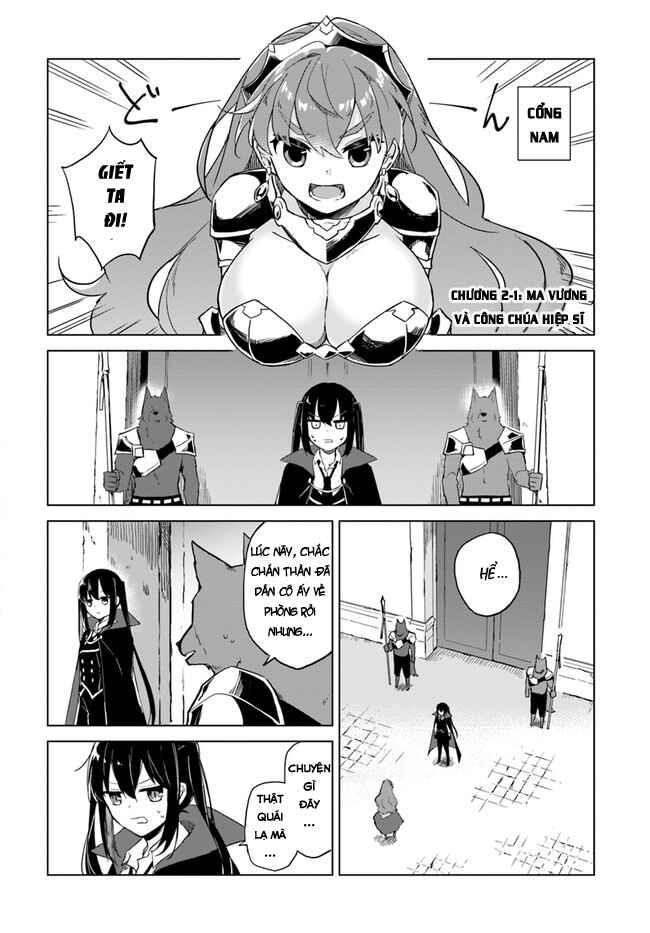 Maou to Yuri Chapter 2.1 - Page 4