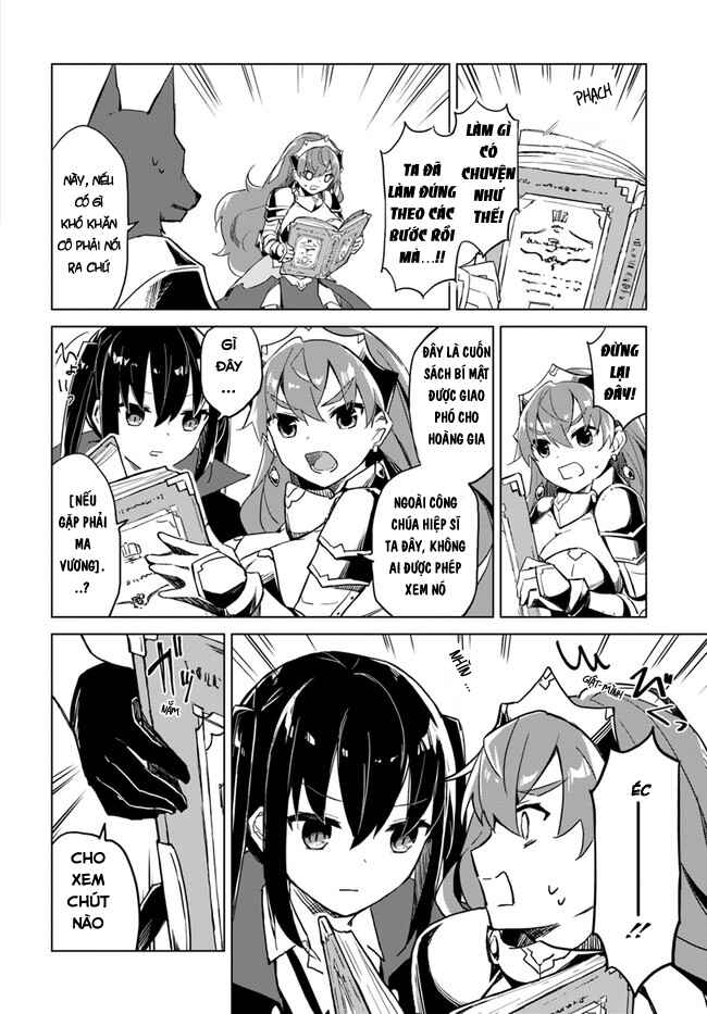 Maou to Yuri Chapter 2.1 - Page 6