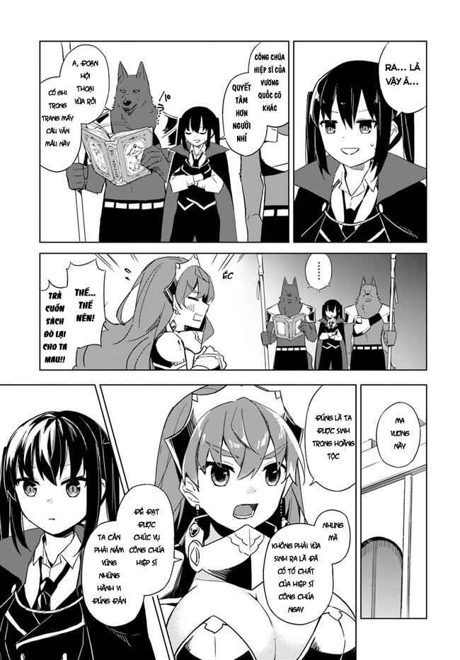 Maou to Yuri Chapter 2.1 - Page 9