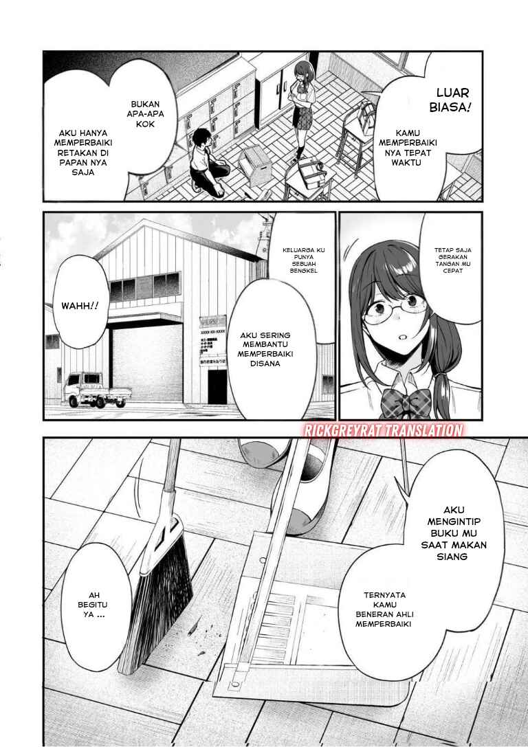 Gal no Jitensha wo Naoshitara Natsukareta Chapter 1 - Page 18