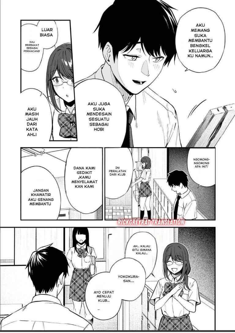 Gal no Jitensha wo Naoshitara Natsukareta Chapter 1 - Page 19