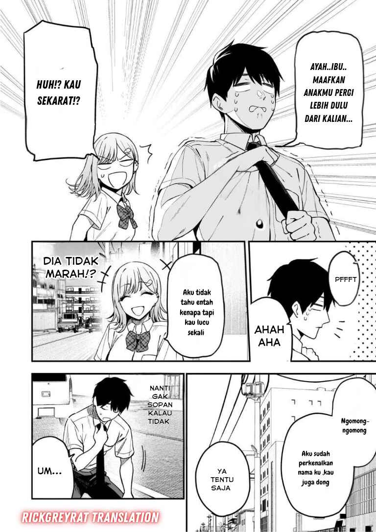 Gal no Jitensha wo Naoshitara Natsukareta Chapter 1 - Page 30