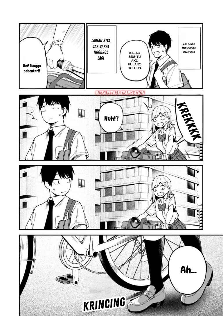Gal no Jitensha wo Naoshitara Natsukareta Chapter 1 - Page 32