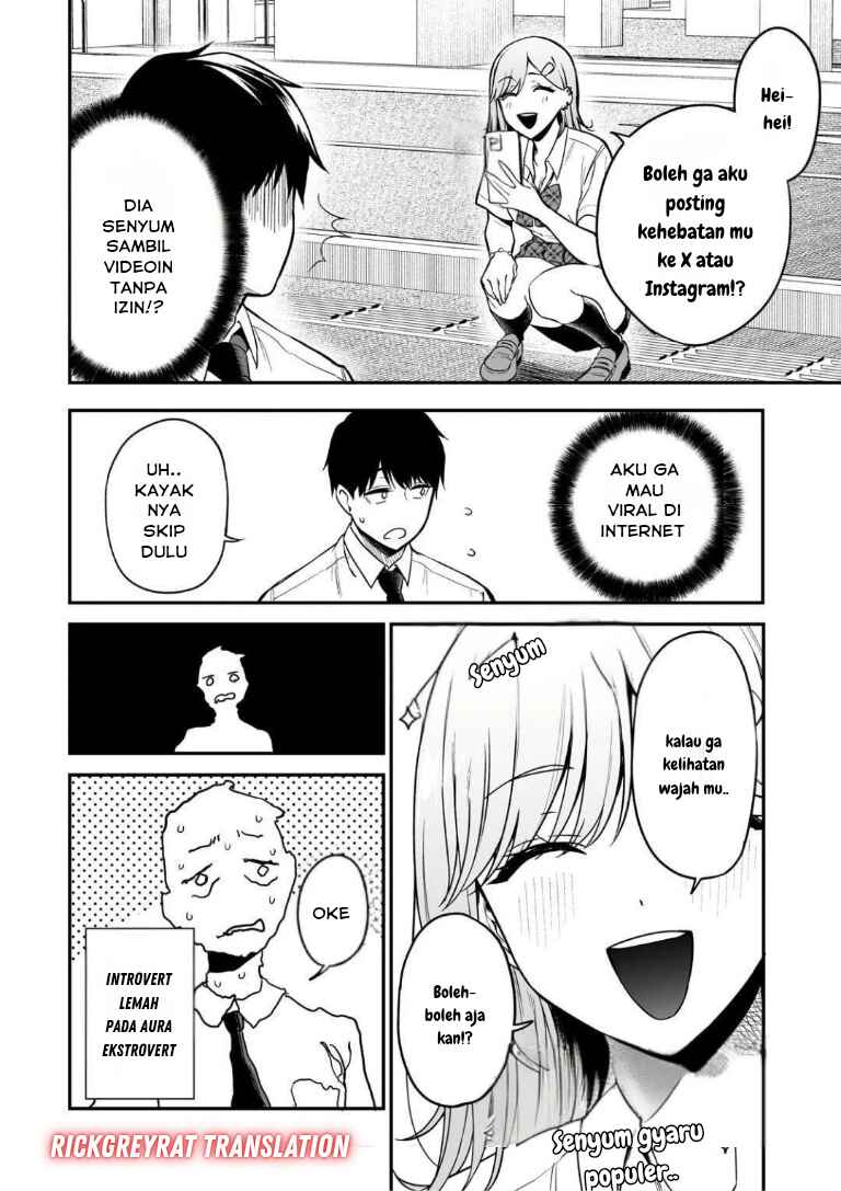 Gal no Jitensha wo Naoshitara Natsukareta Chapter 1 - Page 34