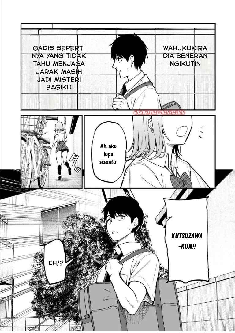Gal no Jitensha wo Naoshitara Natsukareta Chapter 1 - Page 39