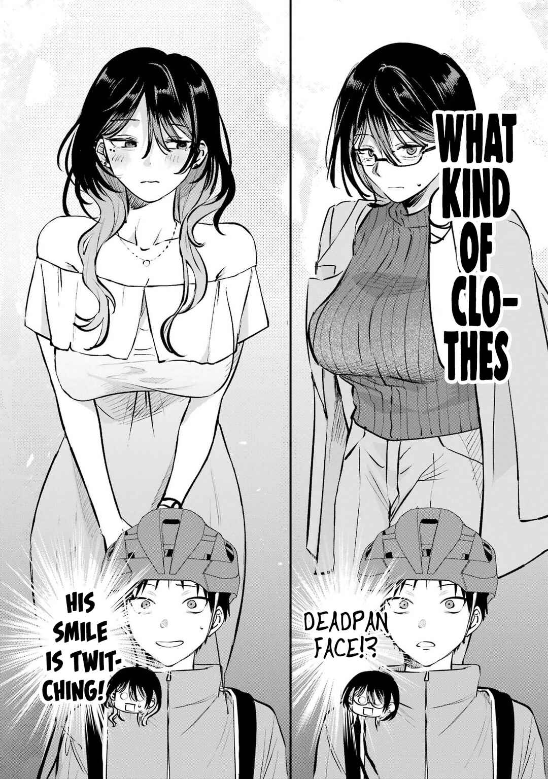 Haitatsusaki no Oneesan ga Kowasugiru Hanashi Chapter 8.5 - Page 10